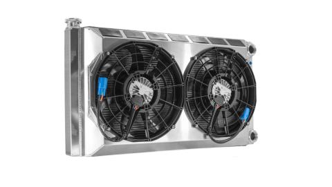 Universal Offroad Radiator Brushless Fan Module - 39x C&R Racing