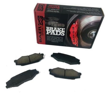PBR Single Piston Replacement Pads Rear BAER Brakes