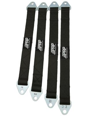9 inch Quad Wrap Limit Strap Black PRP Seats