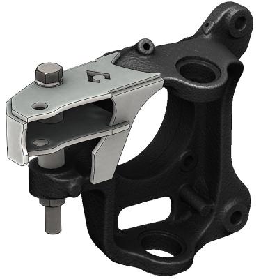 Full Hydro Weld-On High Steer Arms 99-04 Superduty Artec Industries