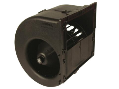 Blower Single Wheel Three Speed  12V
