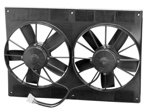 11Inch Dual High Performance Fan / Pull
