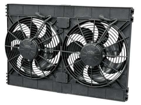 12Inch Dual High Performance Fan