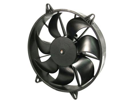 Fan Spal 11Inch Puller Curved 12V