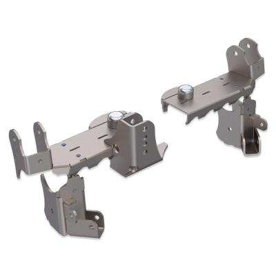 JK Apex Rear 1-Ton Swap Brackets (OEM) Artec Industries