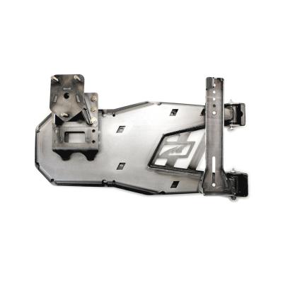 Spare Tire Carrier w/ Hilift jack mount for Jeep JK/JKU Motobilt