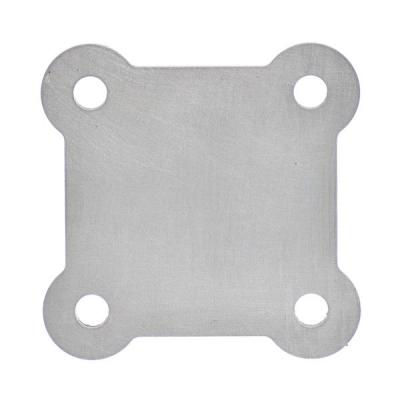 Small Roll Cage Foot 3.625 x 3.625 Inch Each Motobilt