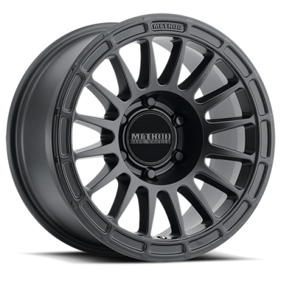 Aluminum Wheels 17x7.5 MR314 Bolt Pattern 6 On 114.3 Offset 24 Lip Size 0 Matte Black MB Method