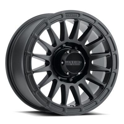 Aluminum Wheels 18x9 MR314 Bolt Pattern 8 On 170 Offset 18 Lip Size 0 Matte Black MB Method