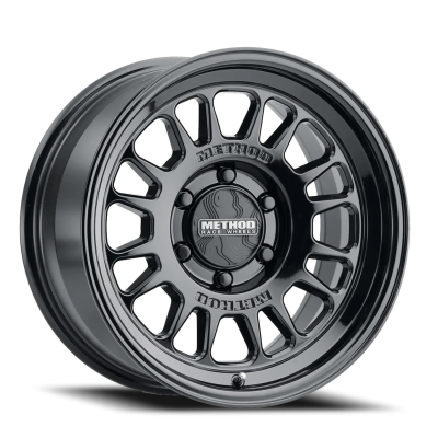 Aluminum Wheels 18x8.5 MR318 Bolt Pattern 6 On 135 Offset 40 Lip Size 1.22 Gloss Black GB Method