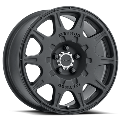 Aluminum Wheels 16x7 Rally MR502 Bolt Pattern 5 On 112 Offset 30 Lip Size 0 Matte Black MB Method