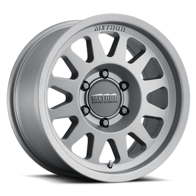 Aluminum Wheels 16x8 Bead Grip MR704 Bolt Pattern 6 On 120 Offset 0 Lip Size 1.77 Titanium SL Method