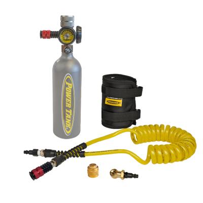 Sidearm CO2 Kit Power Tank Bottle Not Inlcuded 160 psi COMP Regulator Power Tank