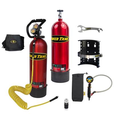 15 lb Power Tank Rotation Kit Candy Red Power Tank
