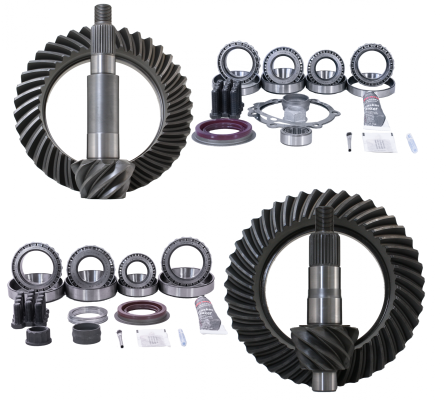 1-Ton Axle Swap 5.13 Ratio GM 14-Bolt 1999-07-Dana 60RT Gear Package Revolution Gear