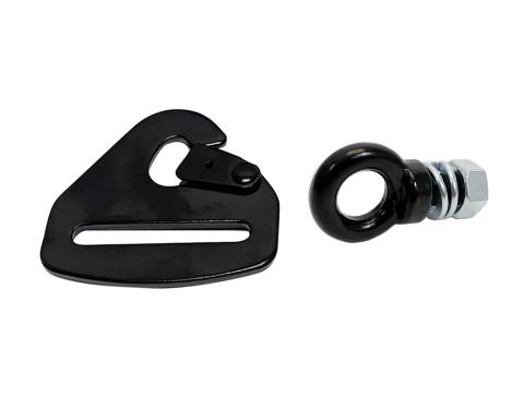 Clip-In Harness Tabs and and Eye Bolt Kit 5-Pack PRP Seats
