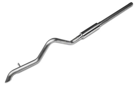 2007-2018 Jeep Wrangler JK 2/4 Door High Ground Clearance Cat Back Exhaust System M-80 Race Pro Muffler 409 Stainless Pypes Performance Exhaust