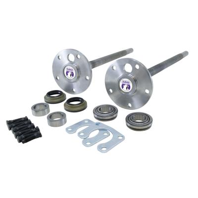 1541H Alloy Rear Axle Kit For Ford 9 Inch Bronco From '76-'77 With 28 Splines 28 Spline Large Bearing Bronco(76-77 W/2-1/4 Inch Brakes)Axle Kit 9 Inch Both Yukon Gear