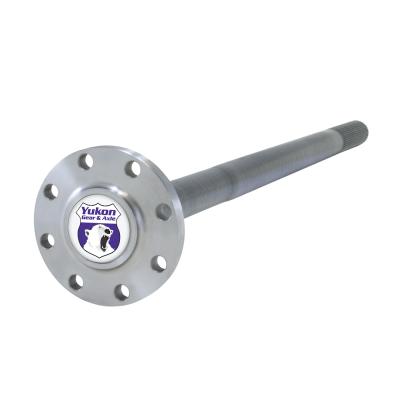 1541H Alloy Replacement Rear Axle For Dana 60 70 And 80 D60 D70 & D80 35 Spline (31 Inch -33.5 Inch Cut To Length) Full Float Axle (8 X 3.96 Inch ) Yukon Gear