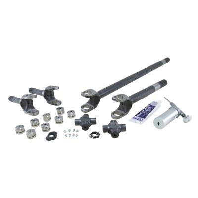 Chromoly Front Axle Kit Dana 44 Both Sides 19/30 Spline Super Joints D44 19/30 Spline 4340 Front Axle Kit W/ Super-Joint 71-77 Bronco (Assm Req) Yukon Gear