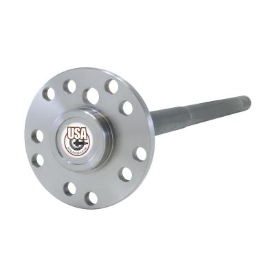 Chromoly Rear Axle Dana 44 Diff JK Rubicon Left Hand 32 Spline 31-1/4 Long D44 32 Spline 4340 JK Rubicon 31-1/4 Inch Left Hand Double Drilled Rear Axle Yukon Gear