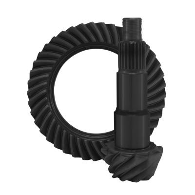 Ring & Pinion Gear Set Dana 30/186MM Jeep Wrangler JL Front 4.56 JL D30 (M186) Rev Front 4.56 R&P 24 Spline Pinion Yukon Gear