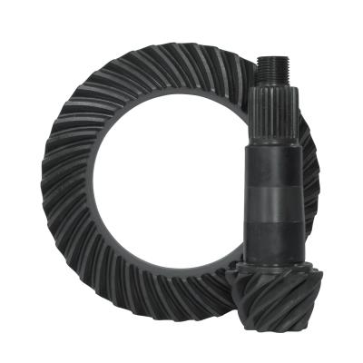 Ring & Pinion Gears For Jeep Wrangler JL Front D44/210MM In 4.56 Ratio JL Dana 44 (M210) Rubicon Front 4.56 R&P Yukon Gear