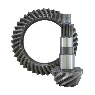 Ring & Pinion Set Dana 44 Short Pinion Reverse Rotation 5.38 Ratio JK Rubicon D44 Rev 5.38 Thick R&P (24 Spline Pinion) Yukon Gear