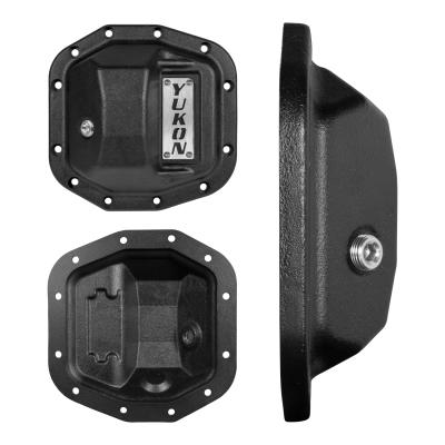 Stage 2 Jeep JL Re-Gear Kit W/Covers Dana 30/44 3.73 Ratio 24/28 Spline JL Non-Rubicon M220 Rear/ M186 Front Stage 2 Gear Kit Package 3.73 Ratio W/ F&R Covers Yukon Gear