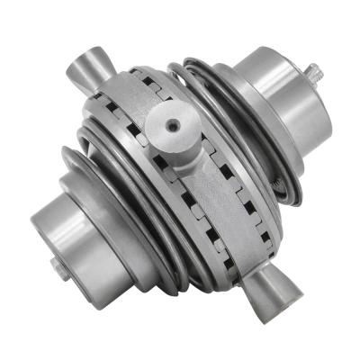 Grizzly Locker For 2.5 Ton Rockwell With 16 Spline Axles 2.5 Ton Rockwell 16 Spline Grizzly Locker Yukon Gear