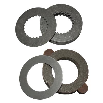 8.8 Inch Ford Tracloc Clutch Set Both Sides 8.8 Inch Ford T/L (Short Ears - Fits Early & Late) Clutch Set Both Sides Yukon Gear
