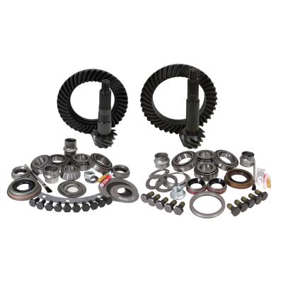 Gear & Install Kit Pkg For TJ D30 Front & Model 35 Rear, 4.56 USA Standard