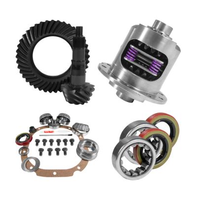 8.8 Inch Ford 4.88 Rear Ring & Pinion, Install Kit, 31Spl Posi, 2.53 Inch Axle Bearing USA Standard