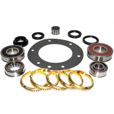 Manual Ax15 Bearing Kit 1985 & Newer 5-Spd With Synchros USA Standard