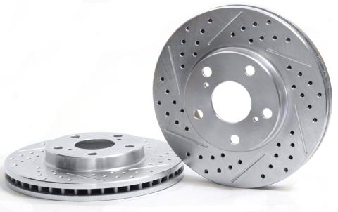 Brake Rotor 11.89 Inch Front 07-15 Jeep Wrangler BAER Sport