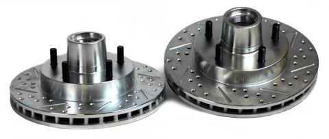 Claw Performance Rotors Front 12/99-3/18/02 Ford Expedition 2WD12/99-04 Lightning And NAScar Models 12/99-02/02 Lincoln Navigator 2WD (14Mm Studs) Baer Brakes