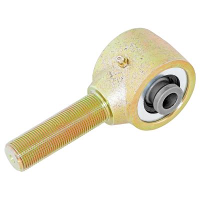 Forged Johnny Joint 2 1/2 Inch 2.440 Inch X 0.468 Inch Offset Ball 1 Inch-14 Right Hand Threaded Shank Externally Greased Each RockJock 4x4