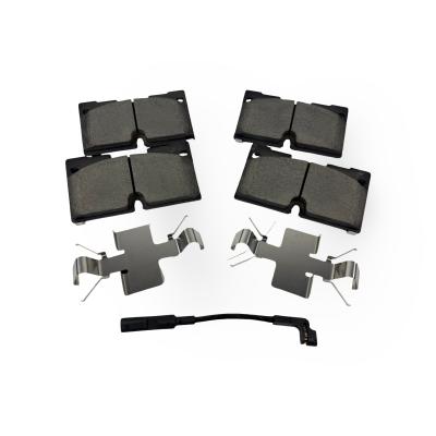 Claw Brake Pads Front Various 19-25 Chevrolet GMC And Cadillac Applications Baer Brakes