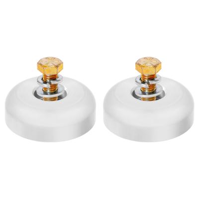392 Front Bump Stop Kit RockJock 4X4