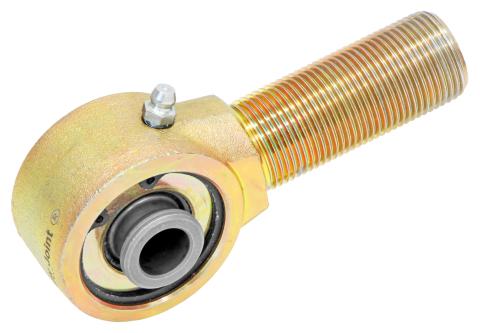 Johnny Joint Rod End 2 Inch Narrow Forged  1 Inch-14 RH Threads 1.600 Inch x .510 Inch Ball RockJock 4X4