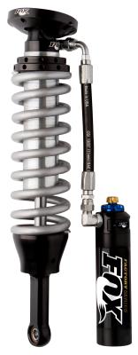 Shock Absorber 05-On Toyota Hilux 4WD & 2WD Prerunner Front Coilover 2.5 Series Remote Reservoir 4.5 Inch 0-2 Inch Lift Dual Speed Compression Kit FOX