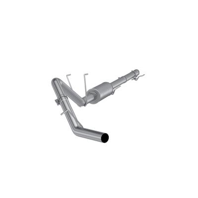 09-24 Ram 1500 4.7L, 5.7L, Armor Lite, 3 Inch Cat-Back, Single Side, No Tip, MBRP