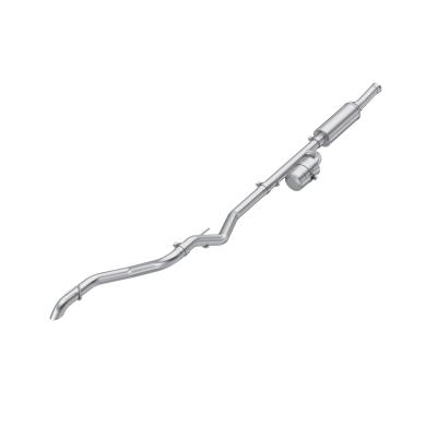 20-Up Jeep Gladiator (JT) 3.6L Armor Pro 2.5 Inch Cat-Back Overland Single Rear Exit MBRP