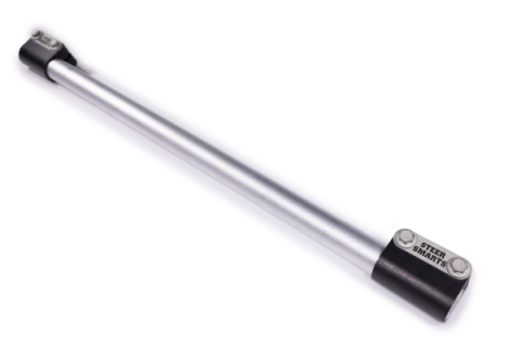 18-24 Jeep Wrangler/Gladiator Yeti XD JL/JT Pro-Series Aluminum Tie Rod Adjuster Sleeve  - Silver (Non Rubicon Trim) Steer Smarts