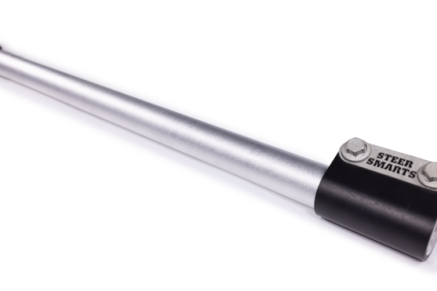 18-24 Jeep Wrangler/Gladiator Yeti XD JL/JT Pro-Series Aluminum Tie Rod Adjuster Sleeve  - Silver (Rubicon Trim) Steer Smarts