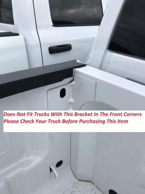 Corner Bullet Inner Bed Retractable Tie-Down Anchors 2009-2025 Dodge RAM 1500/2500/3500 Hard Card Bullring