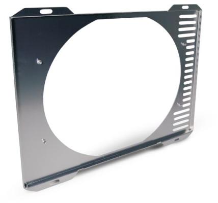 123 Series Shroud Single Fan Design GM and Ford 21 Inch Cores Proform