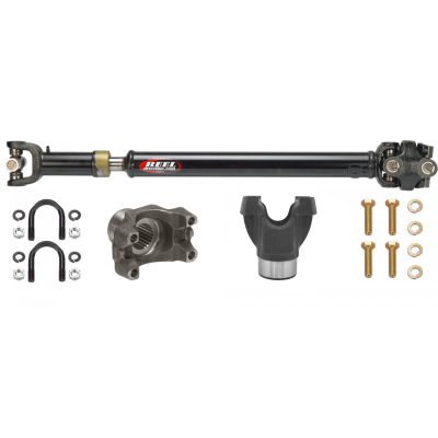 Jeep JL Front Driveshaft Jeep JL 1310 Heavy Duty Front Driveshaft 18-pres Wrangler JL Automatic Transmission