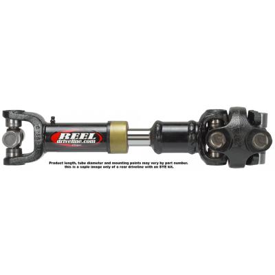 Jeep TJ Rear Drive Shaft 1310 C.V. 4 Cylinder Engine Use W/Advance Adapters STY Kit