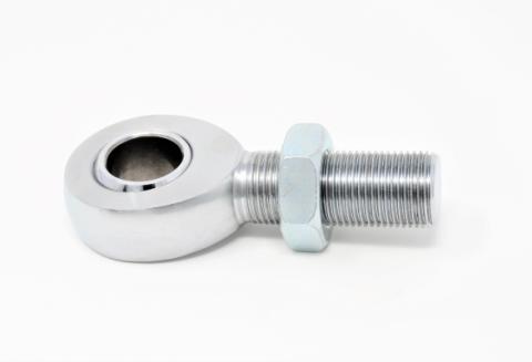 3/4 Inch Rod End Heim Joint Right Hand Thread With Jam Nut